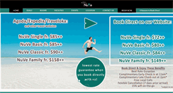 Desktop Screenshot of hotelnuve.com